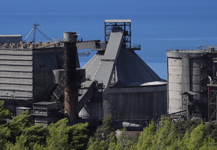 Clinker Silo Greece